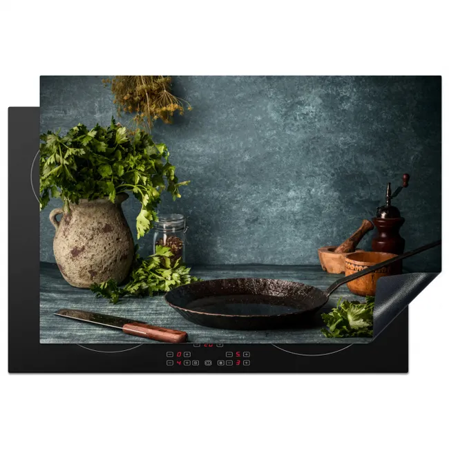 Stilte voor het Koken Inductie beschermer vinyl 3mm klein -3d