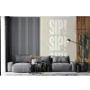 Vintage - Decoratie - Japandi - Wit fotobehang vinyl groot -bank