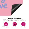 How lucky are we - Klavervier - Roze - Blauw Inductie beschermer vinyl 3mm klein -wsfeer4_website