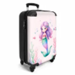 Violet vinnen NBS - Handbagage koffer - Unisex middel -productfoto_3d