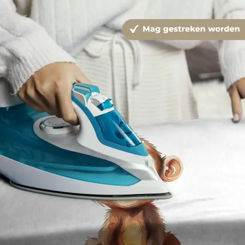 Aap - Baby - Jungle dieren Wandkleed katoen klein -sfeer9