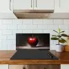 Apple - Hart - Rood keuken achterwand spatscherm klein -sfeer2