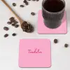 Toedeloe - Roze - Minimalistisch onderzetter kurk middel -sfeer2