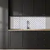 Oceaan - Anker - Blauw - Wit keuken achterwand 2 middel 871 -sfeer1