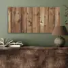 Hout - Planken - Bruin PET vilt middel -sfeer2