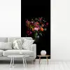 Boeket - Veldbloemen - Vaas fotobehang vinyl groot -woonkamer