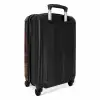 Palmbomen op een strand NBS - Handbagage koffer - Kinderen Unisex middel -achterkant