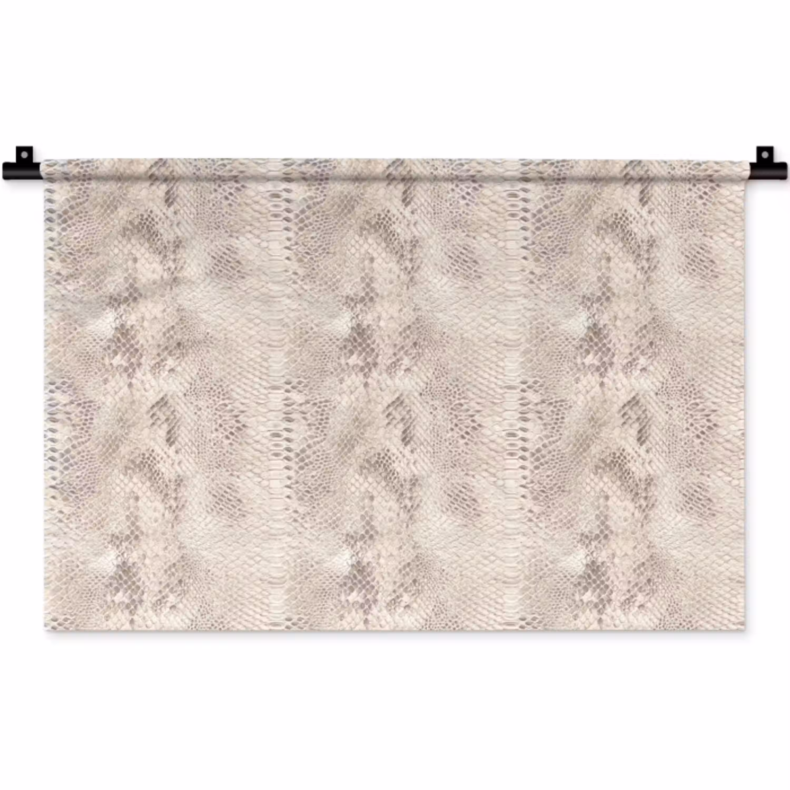 Slang - Patroon - Beige Wandkleed katoen klein 269 -zz3d