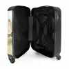 Graafmachine in de natuur NBS - Handbagage koffer - Kinderen Unisex middel -binnenkant