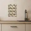 Donuts - Chocolade - Wit - Beige KitchenYeah - Keuken - Canvas klein -sfeer2