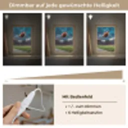 Football - Bal - Stadion - Sport Light Box met kabel (Kinderlampje) klein -USP_dimbaarDE