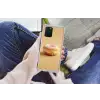 Donut - Romig - Poedersuiker - Beige Telefoonhoesje Samsung Galaxy S10 Lite klein -handS10Lite
