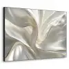 Stof - Plooien - Goud Textielframe zwart klein -3d