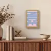 Nice - Paars - Roze Light Box met kabel (Tafellamp) klein -sfeer2