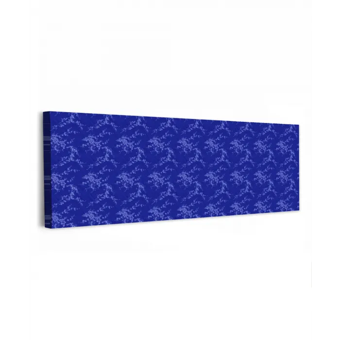 Bloesem - Bloemen - Blauw canvas 2cm klein 828 -z3d