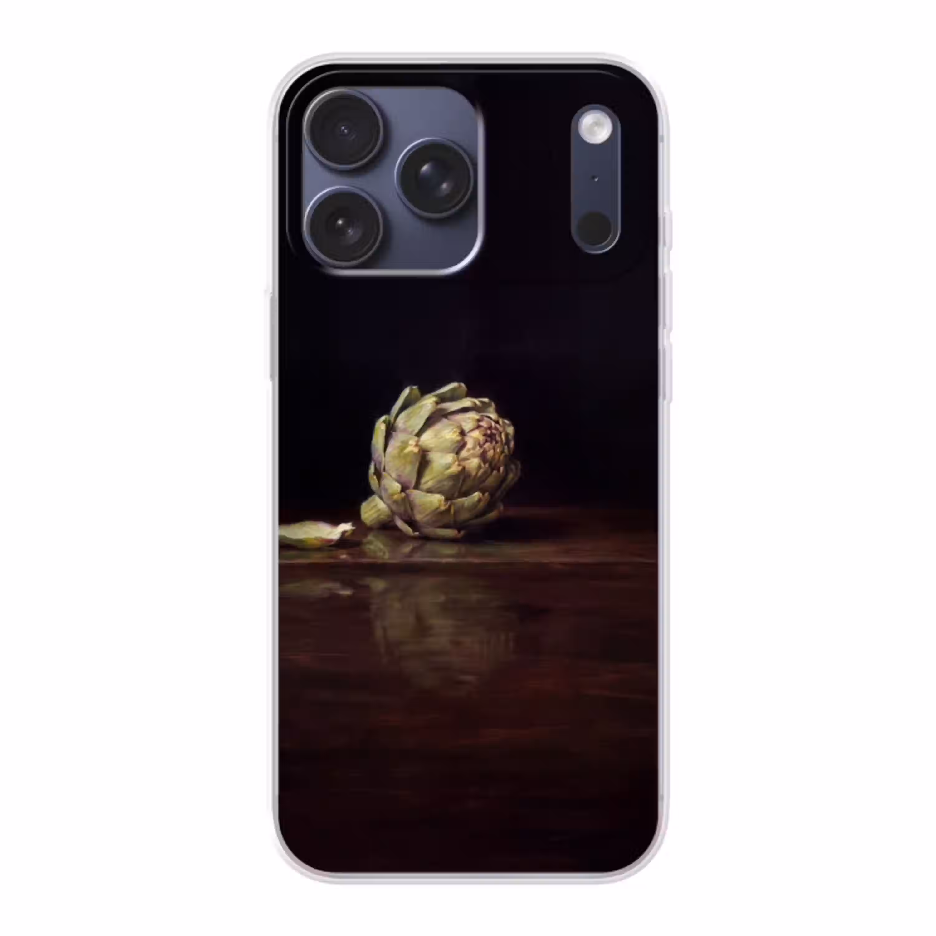 Artichok - Eten - Klassiek Telefoonhoesje iPhone 17 Pro Max klein -3d