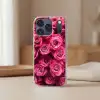 Rozen - Pink - Bloem Telefoonhoesje iPhone 17 Pro klein -sfeer2