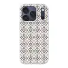 Bladvorm - Patroon - Kleurrijk Telefoonhoesje iPhone 17 Pro klein 878 -3d