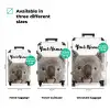 Schattige Koala Beer NBS - Handbagage koffer - Kinderen Unisex middel zzzzzzVergelijking_3EN