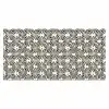 Grafisch - Patroon - Zwart Muismat XXL klein 681 -3d_leeg