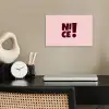 Nice - Uitroepteken - Roze poster papier klein -sfeer1