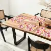 Roze - Kleuren - Fruit - Patroon Placemat vinyl groot 368 -zzsfeer4_Kitchenyeah-website