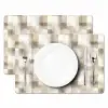 Textuur - Linnen - Beige Placemat vinyl groot 368 -zzsfeer2_Kitchenyeah-website