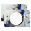 Marmer - Blauw - Goud Placemat vinyl groot -zzsfeer2_Kitchenyeah-website