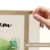 Betonmixer - Getekend - Groen Light Box met batterij (Wandlamp kind) middel -USP_websiteprintNL