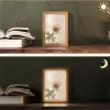 Bloem - Minimalistisch - Groen Light Box met kabel (Tafellamp) klein -sfeer3