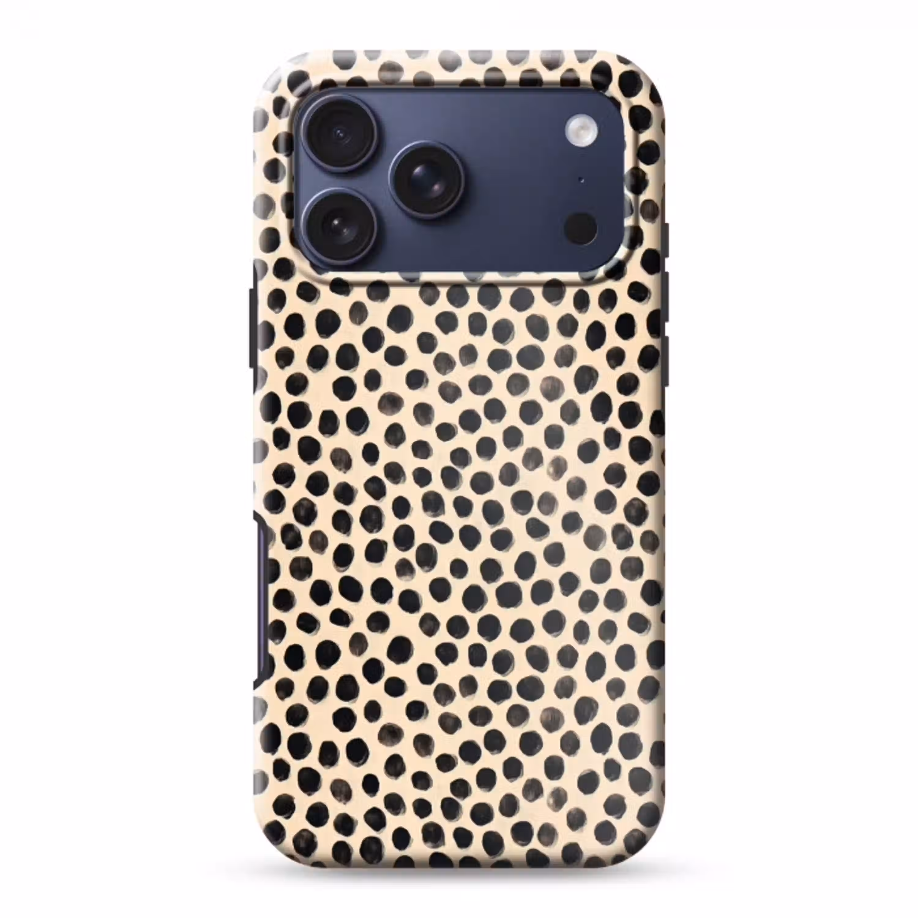 Stippen - Patroon - Zwart Toughcase MagSafe Apple iPhone 17 Pro Max klein 1019 -3d