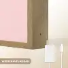 Girl power - Roze - Hartje Light Box met batterij (Wandlamp) middel -USP_websiteoplaadbaarDE