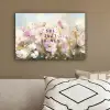 Quote - Bloemen - Schilderachtig canvas 2cm klein -sfeer3