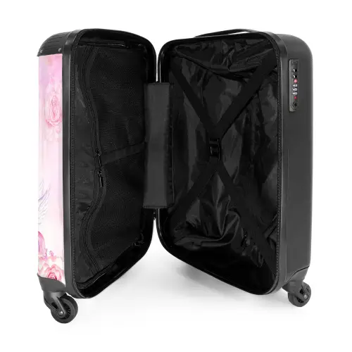 Prinses van het rozenrijk NBS - Handbagage koffer - Unisex middel -binnenkant