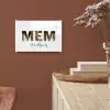 Mem - Lettercollage plexiglas 5mm klein -sfeer5