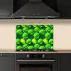 Limoen - Groen - Water keuken achterwand spatscherm klein 900 -sfeer1