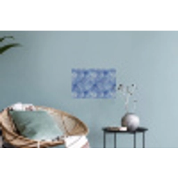 Modern - Abstract - Blauw Muursticker klein 286 -plant