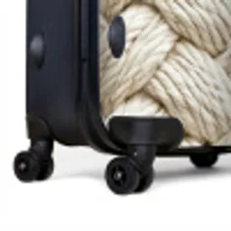Touw - Gebreid - Beige NBS - Large koffer - Volwassenen Unisex groot -product2