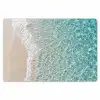 Kust - Zand - Blauw Placemat vinyl groot -zzsfeer1_Kitchenyeah-website