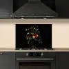 Klassiek - Vaas - Boeket - Bloemen keuken achterwand spatscherm klein -sfeer1