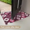 Patroon - Diamantvorm - Paars Deurmat klein 898 -USP_NL