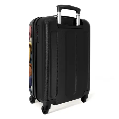 Bonte Berenbende Koffer - NBS - Handbagage middel -achterkant