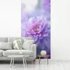 Paars - Dahlia - Dromerig fotobehang vinyl groot -woonkamer