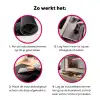 Tropische Glans Inductie beschermer vinyl 3mm klein -wsfeer9_website