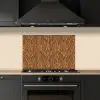 Tijger - Oranje - Patroon - Strepen keuken achterwand spatscherm klein 900 -sfeer1