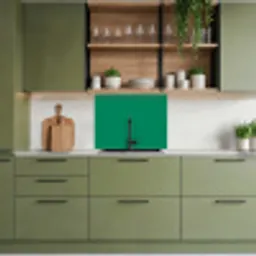 Groen - Bos - Kleuren keuken achterwand 2 middel 865 -sfeer3