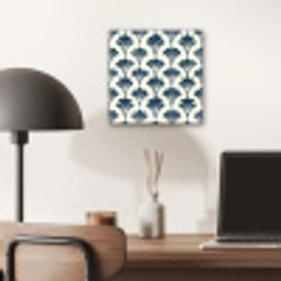 Klassiek - Motief - Blauw aluminium wit klein 46 -sfeer5