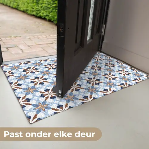 Ornament - Tegel - Kleurrijk Deurmat klein 898 -USP_NL