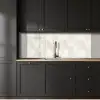 Subtiel - Structuur - Beige keuken achterwand 2 middel 871 -sfeer1