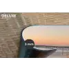 Pier - Zonsondergang - Strand Placemat vinyl groot -closeup